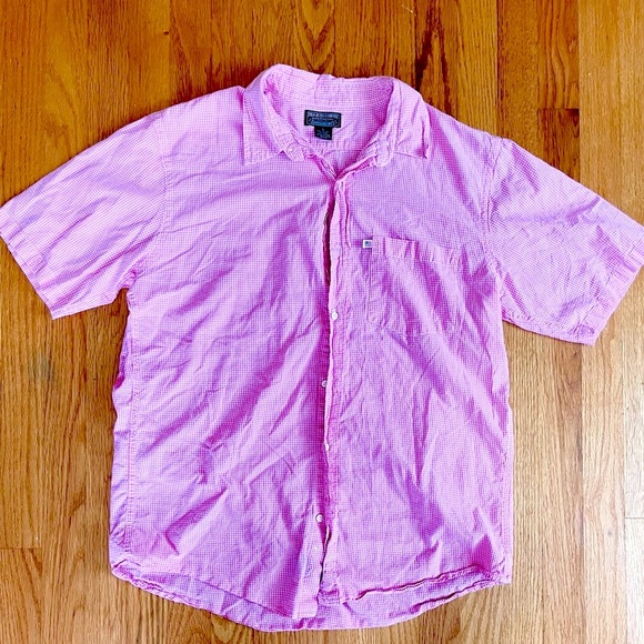 Polo by Ralph Lauren Pink Plaid Shirt, Size L - Picture 1 of 2